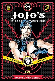 JoJo's Bizarre Adventure: Part 2--Battle Tendency Volume 4