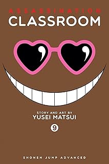 Assassination Classroom, Vol. 9 (Kapak Resmi değişebilir)