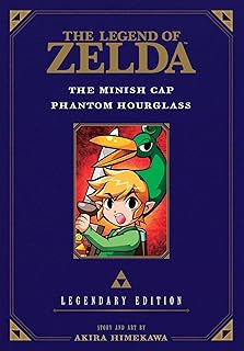 The Legend of Zelda: Legendary Edition, Vol. 4: The Minish Cap/Phantom Hourglass