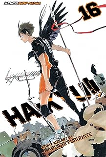 Haikyu!!, Vol. 16 (Kapak Resmi değişebilir)