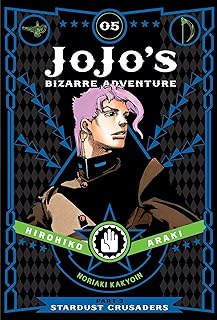 JoJo's Bizarre Adventure: Part 3 Stardust Crusaders, Vol. 5: Volume 5