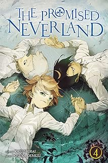 The Promised Neverland, Vol. 4 — %22 İndirim | Amazon TR Fırsatı