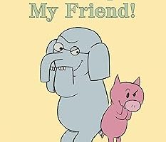 I Will Surprise My Friend!-An Elephant and Piggie Book — %26 İndirim | Amazon TR Fırsatı