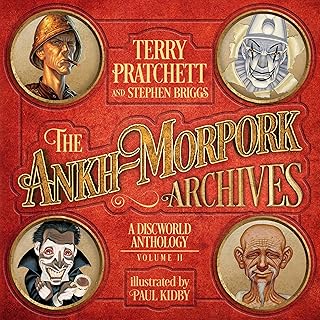 The Ankh-Morpork Archives: Volume Two