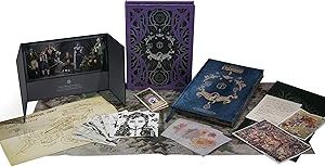 Critical Role: The Chronicles of Exandria–The Mighty Nein (Deluxe Edition) — %25 İndirim | Amazon TR Fırsatı
