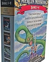 Magic Tree House Merlin Mission 1-4 Boxed Set — %28 İndirim | Amazon TR Fırsatı