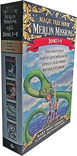 Magic Tree House Merlin Mission 1-4 Boxed Set