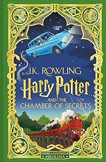 Harry Potter and the Chamber of Secrets: MinaLima Edition: A sumptuously illustrated gift book with magical interactive surprises