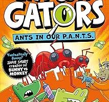 InvestiGators: Ants in Our P.A.N.T.S.: A Laugh-Out-Loud Comic Book Adventure!: 4 — %26 İndirim | Amazon TR Fırsatı