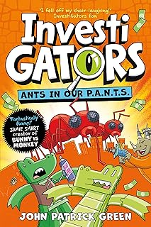 InvestiGators: Ants in Our P.A.N.T.S.: A Laugh-Out-Loud Comic Book Adventure!: 4