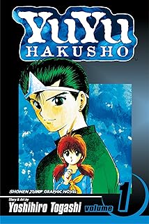 YuYu Hakusho, Vol. 1: Goodbye, Material World! (Volume 1)