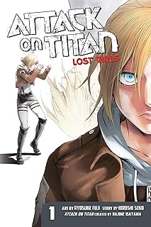 Attack on Titan: Lost Girls The Manga 1