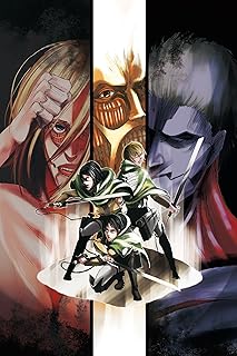 Attack on Titan Season 2 Manga Box Set: 3