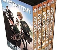 Attack on Titan Season 3 Part 2 Manga Box Set: 5 — %24 İndirim | Amazon TR Fırsatı