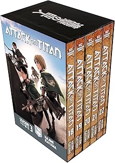Attack on Titan Season 3 Part 2 Manga Box Set: 5