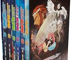 That Time I Got Reincarnated as a Slime Season 1 Part 1 Manga Box Set — %23 İndirim | Amazon TR Fırsatı