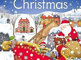 Peep Inside Christmas: A Christmas Book for Children — %25 İndirim | Amazon TR Fırsatı