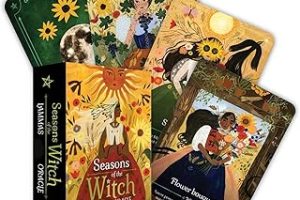 Seasons of the Witch – Lammas Oracle — %54 İndirim | Amazon TR Fırsatı