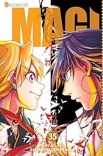 Magi, Vol. 35: The Labyrinth of Magic: Volume 35