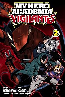 My Hero Academia: Vigilantes, Vol. 2 (Kapak Resmi değişebilir)