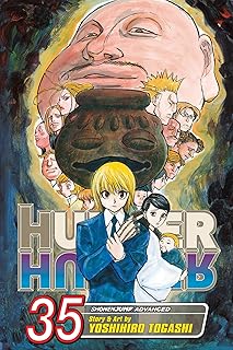 Hunter x Hunter, Vol. 35: Ship of Fools (Volume 35)