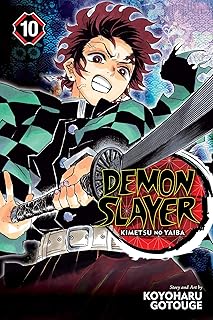 Demon Slayer: Kimetsu no Yaiba, Vol. 10 — %25 İndirim | Amazon TR Fırsatı