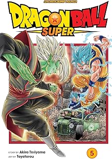 Dragon Ball Super, Vol. 5: The Decisive Battle! Farewell, Trunks! (Volume 5)