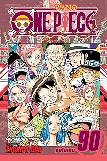 One Piece, Vol. 90: Sacred Marijoa: Volume 90