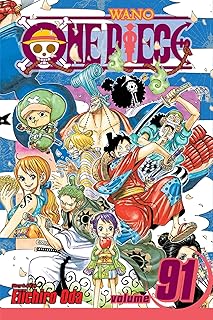 One Piece, Vol. 91: Adventure in the Land of Samurai: Volume 91