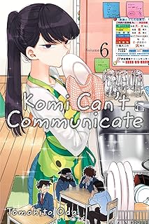 Komi Can't Communicate, Vol. 6 (Kapak değişebilir)