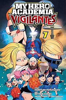 My Hero Academia: Vigilantes, Vol. 7 (Volume 7)