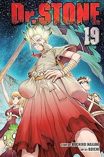 Dr. STONE, Vol. 19 (Kapak Resmi değişebilir)