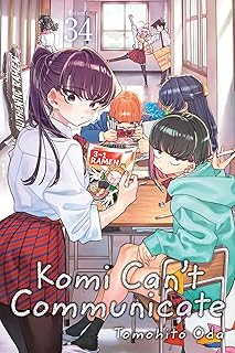 Komi Can't Communicate, Vol. 34: Volume 34