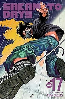 Sakamoto Days, Vol. 17 (Volume 17)