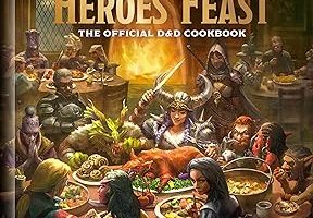 Heroes’ Feast (Dungeons & Dragons): The Official D&D Cookbook — %25 İndirim | Amazon TR Fırsatı