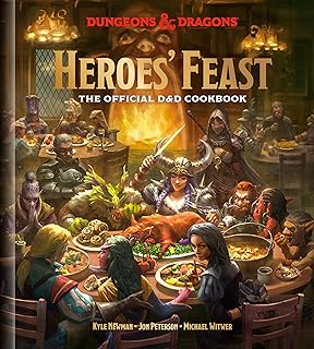 Heroes' Feast (Dungeons & Dragons): The Official D&D Cookbook