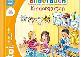 tiptoi® Mein Wörter-Bilderbuch Kindergarten, Buch für Kinder ab 3 Jahre — %23 İndirim | Amazon TR Fırsatı