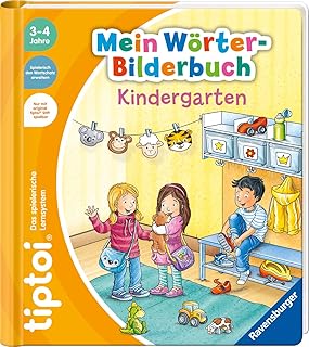 tiptoi® Mein Wörter-Bilderbuch Kindergarten, Buch für Kinder ab 3 Jahre