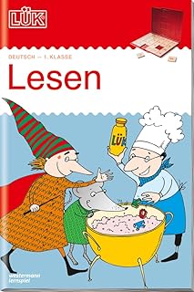 LÜK-Übungshefte: LÜK: 1. Klasse – Deutsch: Lesen: Motivierende Leseaufgaben (LÜK-Übungshefte: Deutsch) — %23 İndirim | Amazon TR Fırsatı