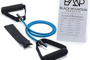 Black Mountain Products Single Resistance Band – Door Anchor and Starter Guide Included — %55 İndirim | Amazon TR Fırsatı