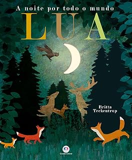 Lua: a Noite por Todo o Mundo [Paperback] Britta Teckentrup
