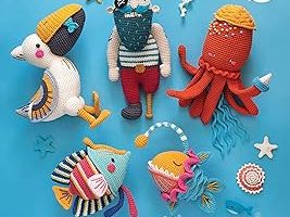 Aquatic Amigurumi: Make a Colorful Splash in Your Yarn Stash — %58 İndirim | Amazon TR Fırsatı