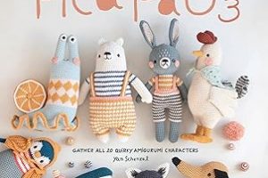 Animal Friends of Pica Pau 3: Gather All 20 Quirky Amigurumi Characters — %45 İndirim | Amazon TR Fırsatı