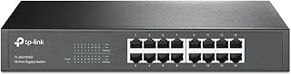 TP-Link TL-SG1016D, 16-Port Gigabit Masaüstü/Rackmount Switch