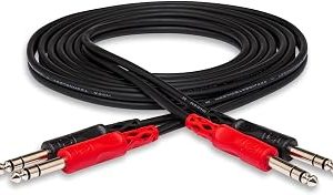 Hosa Dual 1/4 inç TRS (M) – 1/4 inç TRS (M) Balanslı Kablo 2 m (CSS-202) — %32 İndirim | Amazon TR Fırsatı
