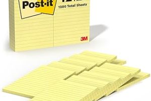 Orijinal Notes, 4 x 6, Lined, Canary Yellow, 12 100-sheet ped/Paket — %30 İndirim | Amazon TR Fırsatı