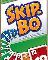 Mattel Games Skip-Bo Kartlar, Oyuncak — %42 İndirim | Amazon TR Fırsatı