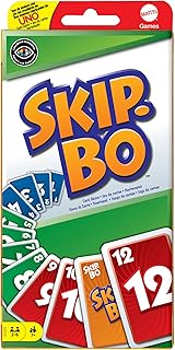Mattel Games Skip-Bo Kartlar, Oyuncak