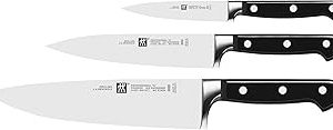 Zwilling Prof. S 3 Parça Bıçak Seti, Paslanmaz Çelik, Siyah — %29 İndirim | Amazon TR Fırsatı
