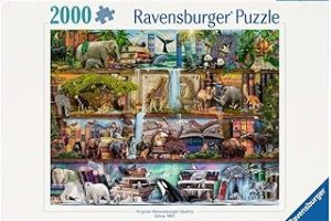 Ravensburger – 2000 Parça Puzzle Wild Animals (166527) — %33 İndirim | Amazon TR Fırsatı